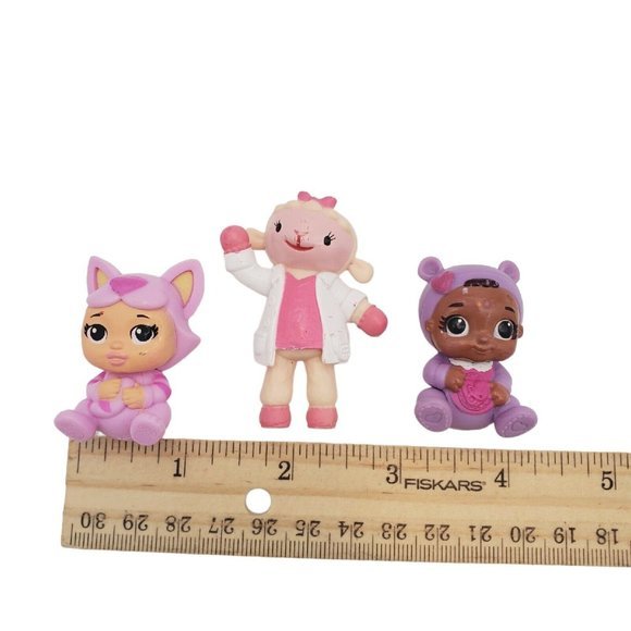 Disney Dr. Mcstuffins Hootsburgh Lambie Baby Cece & Daisy Action Figure Toy‎ PVC - Picture 6 of 6